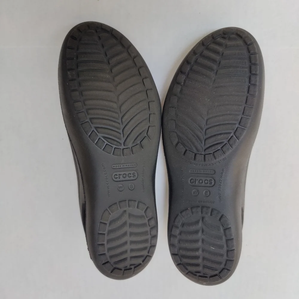 Crocs Kadee Slingback Comfort Flats Slip On Women's Size 8
